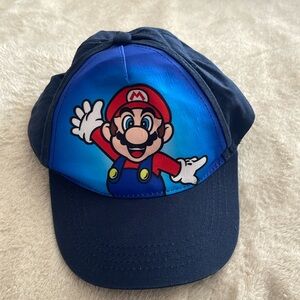 Mario Bros little kid hat